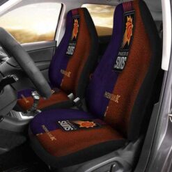Phoenix Suns 1 NBA Car Seat Covers B22