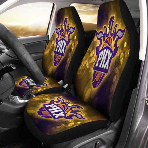 Phoenix Suns 2 NBA Car Seat Covers B22