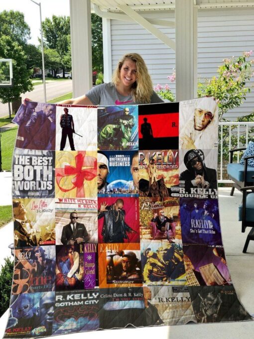 R. Kelly Blanket Quilt Rze2