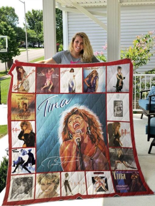 Tina Turner Blanket Quilt B20