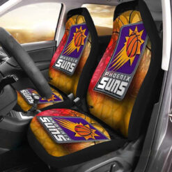 Phoenix Suns 4 NBA Car Seat Covers B22