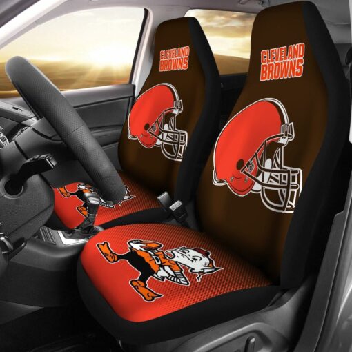 Cleveland Browns Seat Covers Rze2