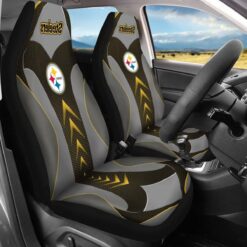 Pittsburgh Steelers Lover Seat Covers B23