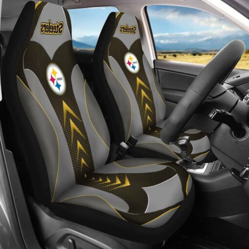 Pittsburgh Steelers Lover Seat Covers B23