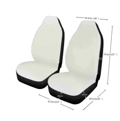 LSU Tigers Car Seat Covers Rze2 - Image 5