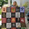 Harry Potter Quilt Blanket Quilt B23