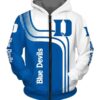 Duke Blue Devils Zip Hoodie 3d TH21