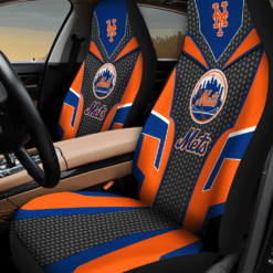 New York Metss Seat Covers Rze1