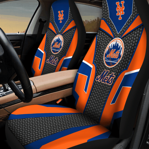 New York Metss Seat Covers Rze1
