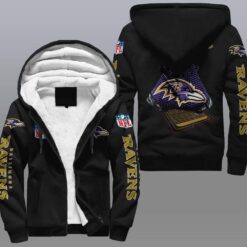 Baltimore Ravens Fleece Jacket B23