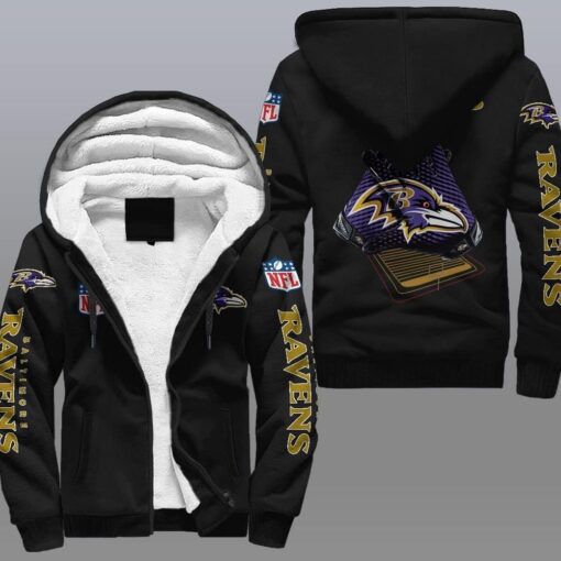 Baltimore Ravens Fleece Jacket B23
