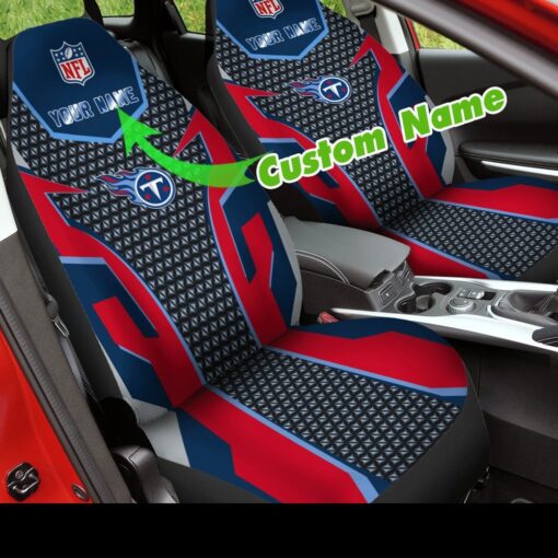 Tennessee Titans Custom Seat Covers Rze2