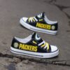 Green Bay Packers Low Top Shoes Rze1
