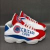 Chicago Cubs Jordan 13 Shoes B19