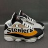 Pittsburgh Steelers 1 Jordan 13 Shoes B23