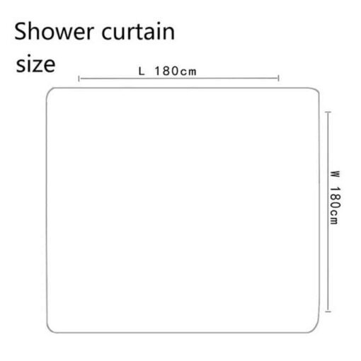 Betty Boop Bathroom Shower Curtain Toilet Seat Cover & Rugs Set Rze1 - Image 2