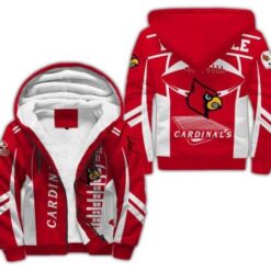 Arizona Cardinals Fleece Jacket Rze1