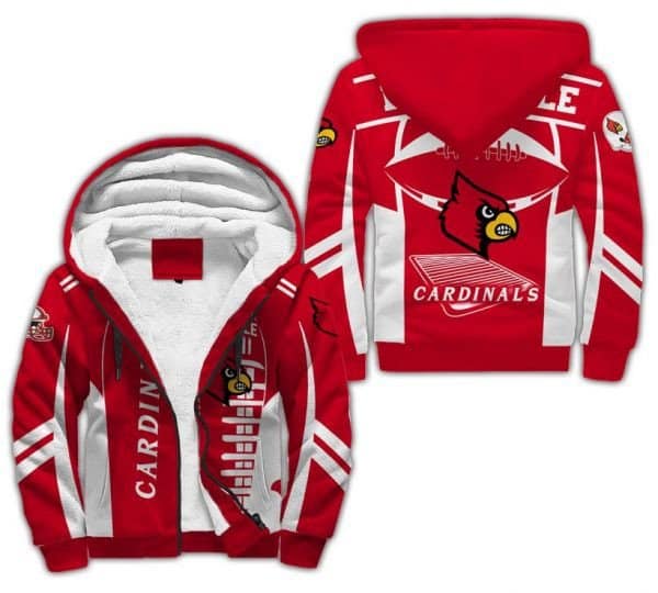 Arizona Cardinals Fleece Jacket Rze1