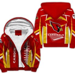 Arizona Cardinals 2 Fleece Jacket Rze1
