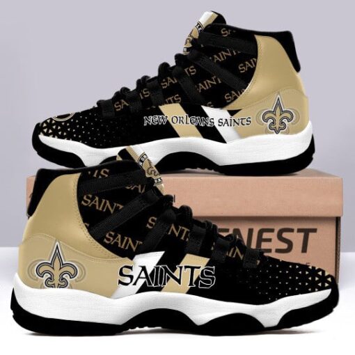 New Orleans Saints Browns Jordan 11 Rze1