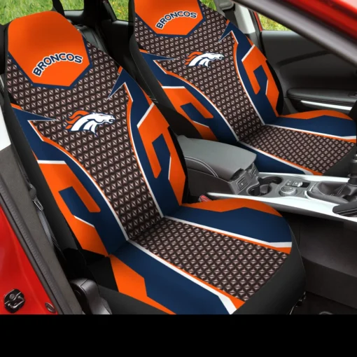 Denver Broncos 1 Seat Covers Rze1