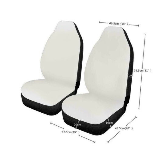 Denver Broncos 1 Seat Covers B23 - Image 4