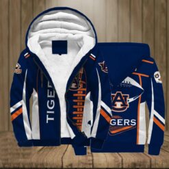 Auburn Tigers Fleece Jacket Rze2