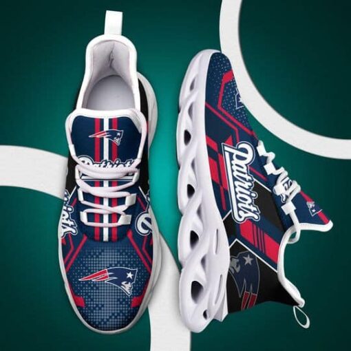 New England Patriots 3 Max Soul Shoes TH21