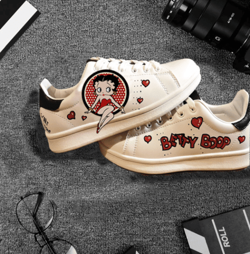 Betty Boop Stan Smith Shoes Rze1