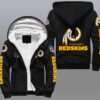 Washington Redskins Fleece Jacket Rze2
