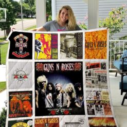 GUNS N' ROSES Blanket Quilt B22