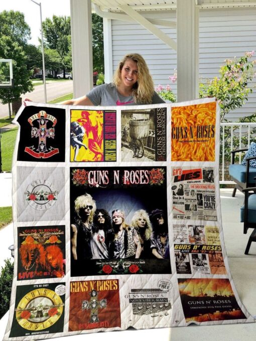 GUNS N' ROSES Blanket Quilt B22