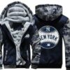 New York Yankees 2 Fleece Jacket Rze1
