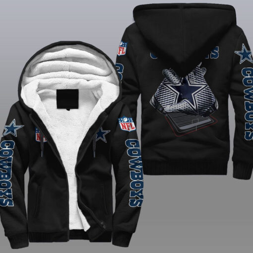 Dallas Cowboys 3 Fleece Jacket Rze1