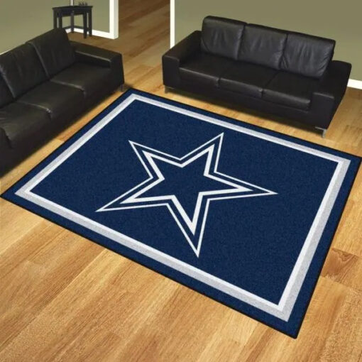 Dallas Cowboys Area Rug Rze1
