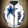 Dallas Cowboys Hoodie Zip Hoodie 3D Rze1