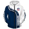 Dallas Cowboys 4 Hoodie Zip Hoodie 3D Rze1