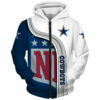 Dallas Cowboys 7 Hoodie Zip Hoodie 3D B20