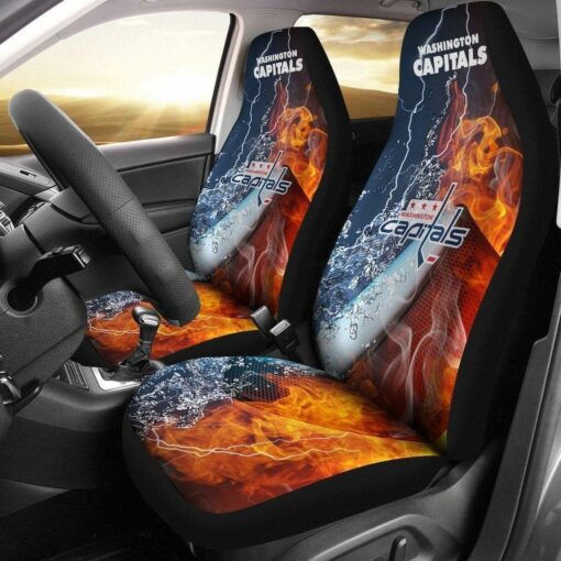 Washington Capitals Seat Covers Rze2