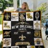 New Orleans Saints Blanket Quilt B19