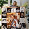 George Strait Blanket Quilt Rze2