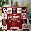 Oklahoma Sooners Blanket Quilt B22