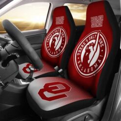 Oklahoma Sooners Car Seat Covers Rze1