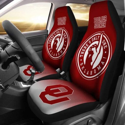 Oklahoma Sooners Car Seat Covers Rze1