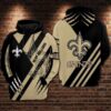 New Orleans Saints 5 Hoodie Zip Hoodie 3D Rze1