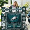 Philadelphia Eagles Blanket Quilt Rze1
