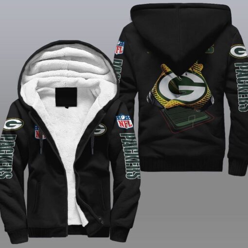 Green Bay Packers Fleece Jacket B20
