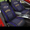 Baltimore Ravens Seat Covers LA96