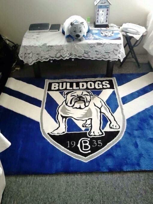 Canterbury Bankstown Bulldogs Area Rug Rze1