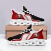 San Francisco 49ers 1 Max Soul Shoes B19